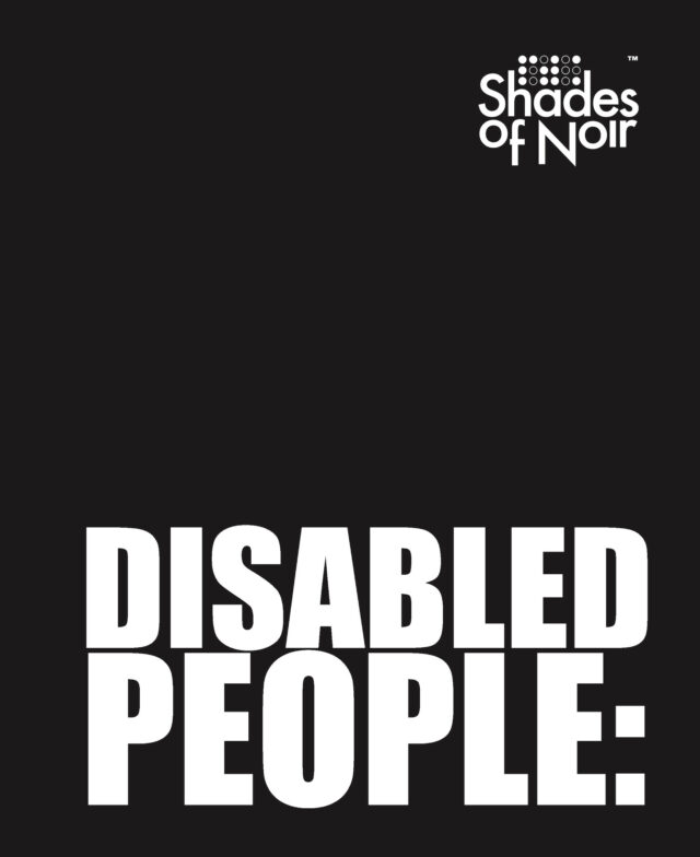 Disabled People: The Voice of Many Cover page